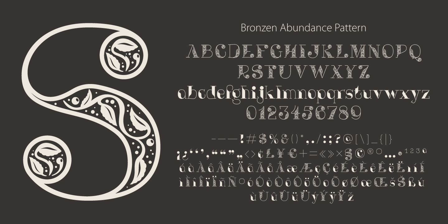 Bronzen Abundance